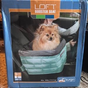 Dog Booster Car Seat